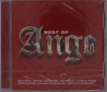 CD Ange: Best Of Ange