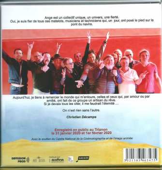 3CD/2DVD/Doos Ange: Trianon - 2020