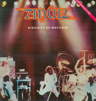 Album Angel: Live Without A Net