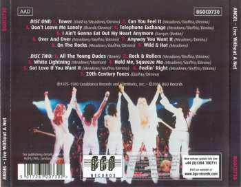 2CD Angel: Live Without a Net