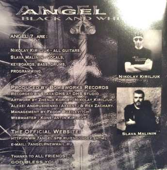 CD Angel 7: Black And White