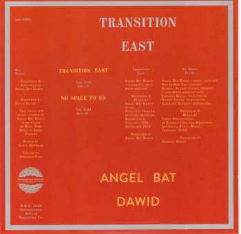 SP Angel Bat Dawid: Transition East