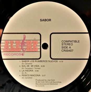 LP Angel Canales: Sabor