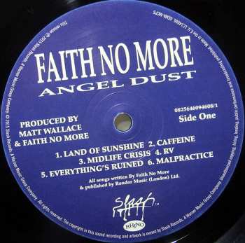 2LP Faith No More: Angel Dust DLX