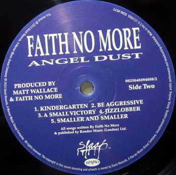 2LP Faith No More: Angel Dust DLX