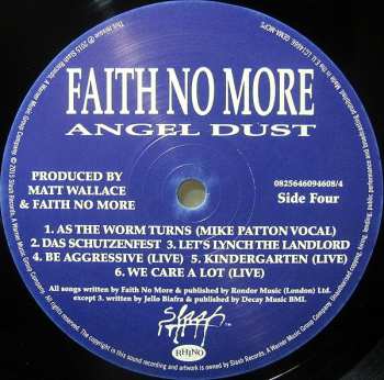 2LP Faith No More: Angel Dust DLX