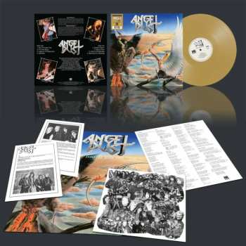 LP Angel Dust: Into The Dark Past (beer Colored Vinyl)
