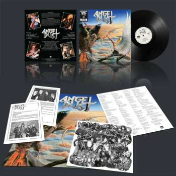 LP Angel Dust: Into The Dark Past (black Vinyl)