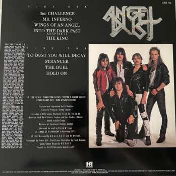 LP Angel Dust: To Dust You Will Decay CLR