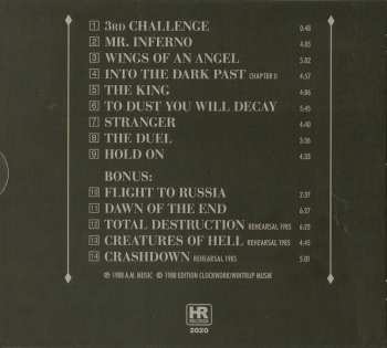 CD Angel Dust: To Dust You Will Decay