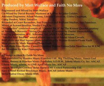 2LP Faith No More: Angel Dust DLX