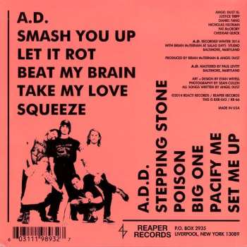 CD Angel Du$t: A.D.