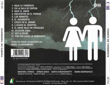 CD Angel Illarramendi: Tiempo De Tormenta 