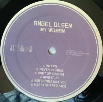 LP Angel Olsen: My Woman