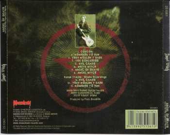 CD Angel Witch: Angel Of Death: Live At The East Anglia Rock Festival