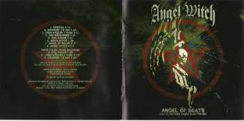 CD Angel Witch: Angel Of Death: Live At The East Anglia Rock Festival