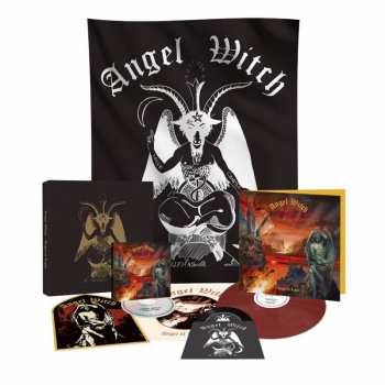 3CD Angel Witch: Angel Of Light