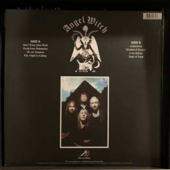 LP Angel Witch: Angel Of Light LTD | NUM | CLR