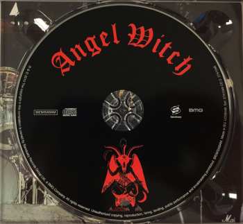 2CD Angel Witch: Angel Witch DLX