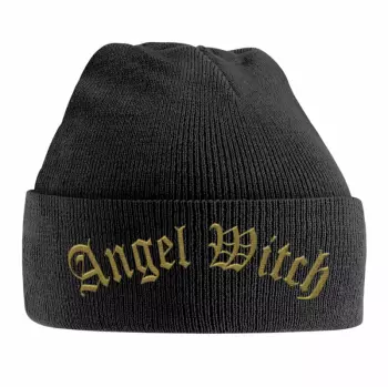 Pet Gold Logo Angel Witch Vyšívaná