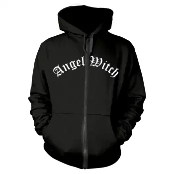 Hoodie Met Rits Baphomet (black)