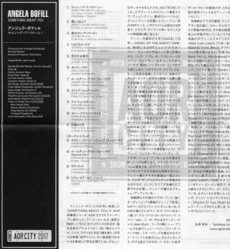 CD Angela Bofill: Something About You LTD