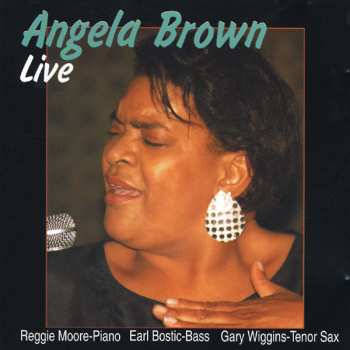 Album Angela Brown: Live