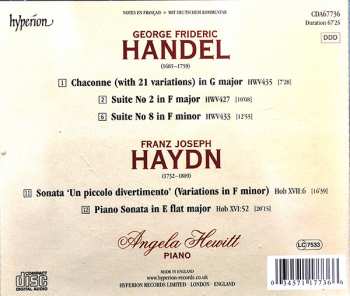 CD Joseph Haydn: Angela Hewitt Plays Handel & Haydn