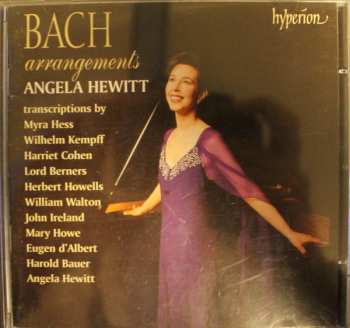 Album Johann Sebastian Bach: Bach Arrangements