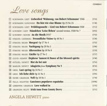 CD Angela Hewitt: Love Songs