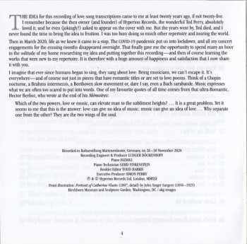 CD Angela Hewitt: Love Songs