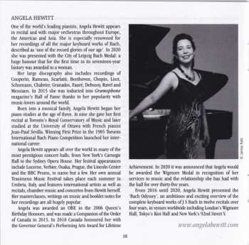 CD Angela Hewitt: Love Songs