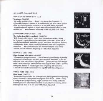 CD Angela Hewitt: Love Songs