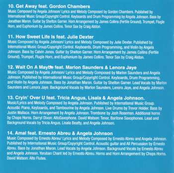 CD Angela Johnson: A Woman's Touch Vol. 1