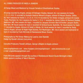 CD Angela Johnson: A Woman's Touch Vol. 1