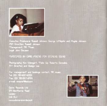 CD Angela Johnson: They Don't Know
