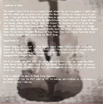 CD Angela Johnson: They Don't Know