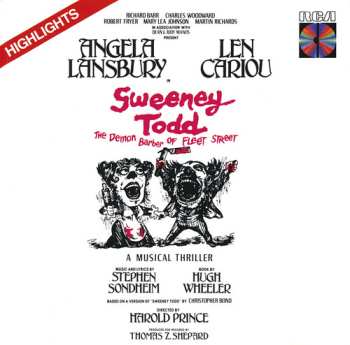Album Len Cariou: Sweeney Todd: The Demon Barber Of Fleet Street (Highlights)
