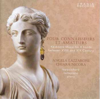 CD Angela Lazzaroni: Pour Connaisseurs Et Amateurs