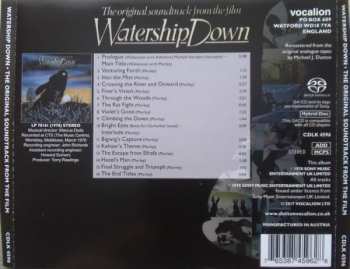 SACD Angela Morley: Watership Down • The Original Soundtrack From The Film