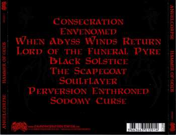 CD Angelcorpse: Hammer Of Gods