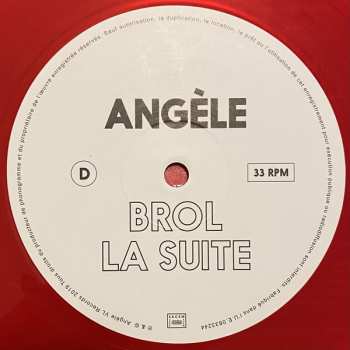 2LP Angèle: Brol La Suite CLR