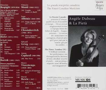 CD Angèle Dubeau: Let's Dance
