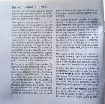 CD Angèle Dubeau: Silence, On Joue! A Time For Us