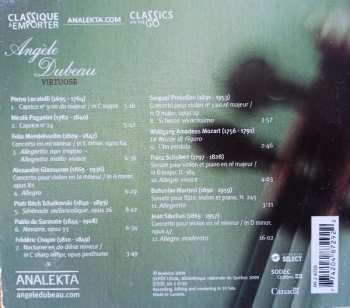 CD Angèle Dubeau: Virtuose