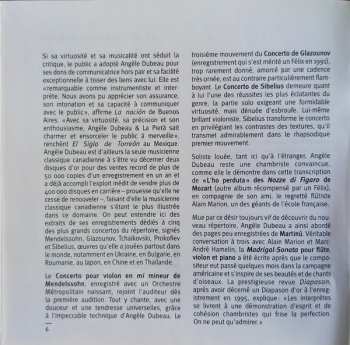 CD Angèle Dubeau: Virtuose