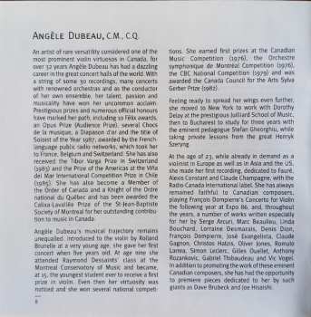 CD Angèle Dubeau: Virtuose
