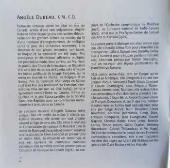 CD Angèle Dubeau: Virtuose