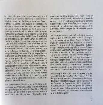 CD Angèle Dubeau: Virtuose