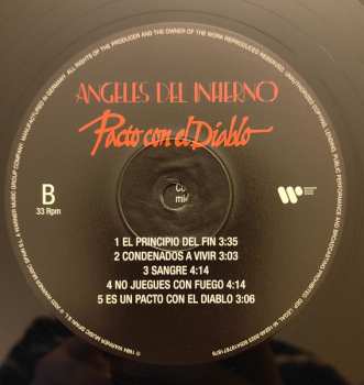 LP Angeles Del Infierno: Pacto Con El Diablo